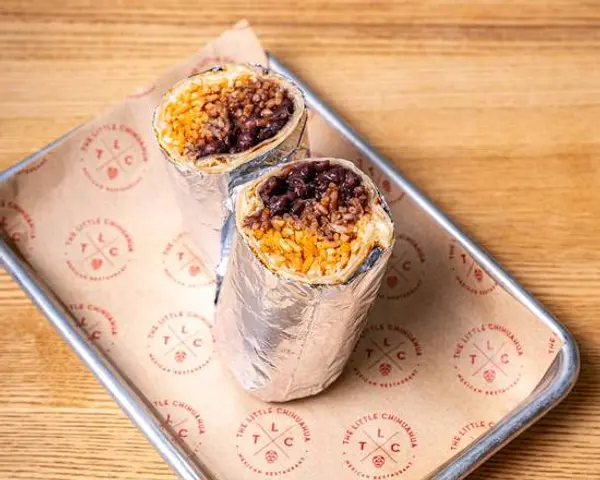 the-little-chihuahua - *Kids Bean, Rice & Cheese Burrito