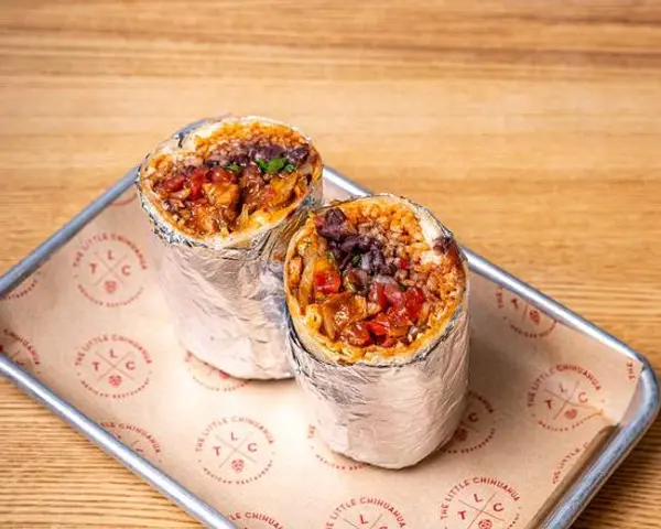 the-little-chihuahua - - *Al Pastor Burrito