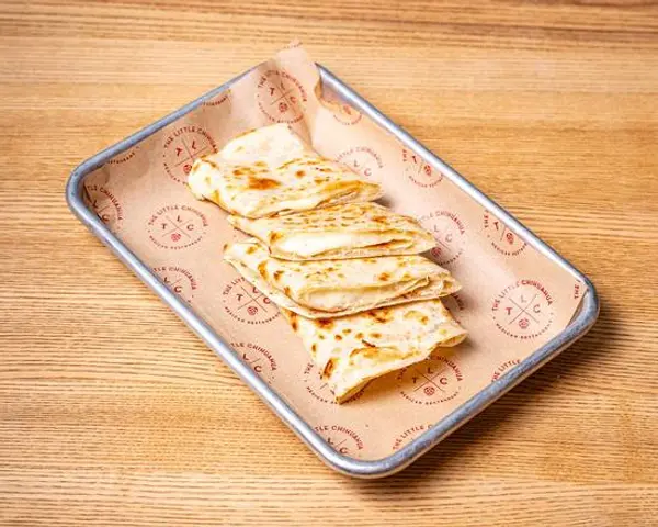 the-little-chihuahua - - *Kids Cheese Quesadilla