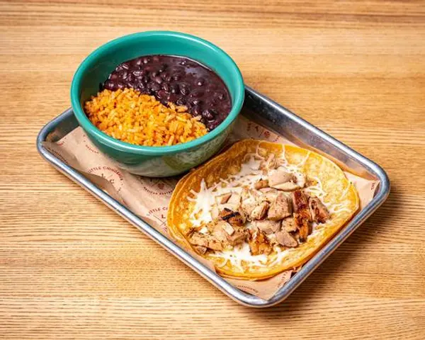 the-little-chihuahua - *Kids Taco Plate