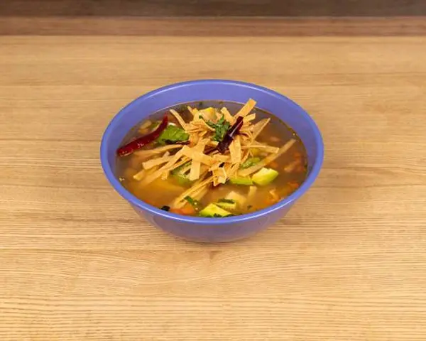 the-little-chihuahua - - *Classic Tortilla Soup