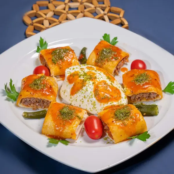 the-mediterranean-deli-turk - Beyti Kebab Chicken