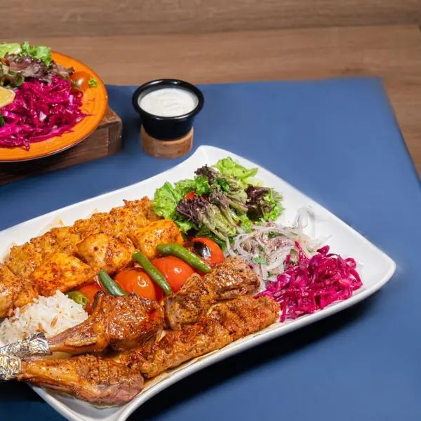 the-mediterranean-deli-turk - Deli Turk Mixed Grill (2 pax)