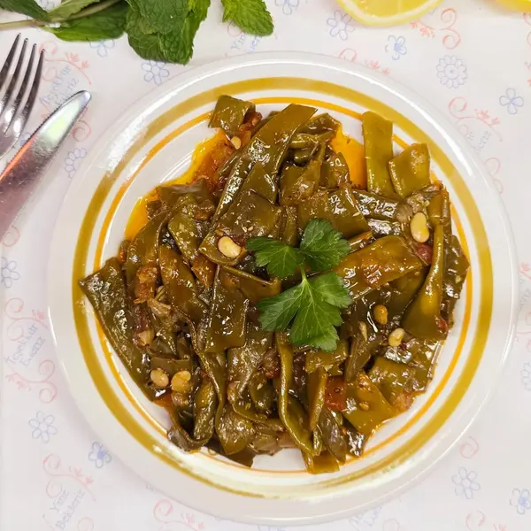 the-mediterranean-deli-turk - Taze Fasulye