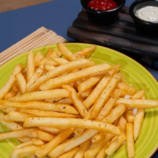 the-mediterranean-deli-turk - Potato Fries