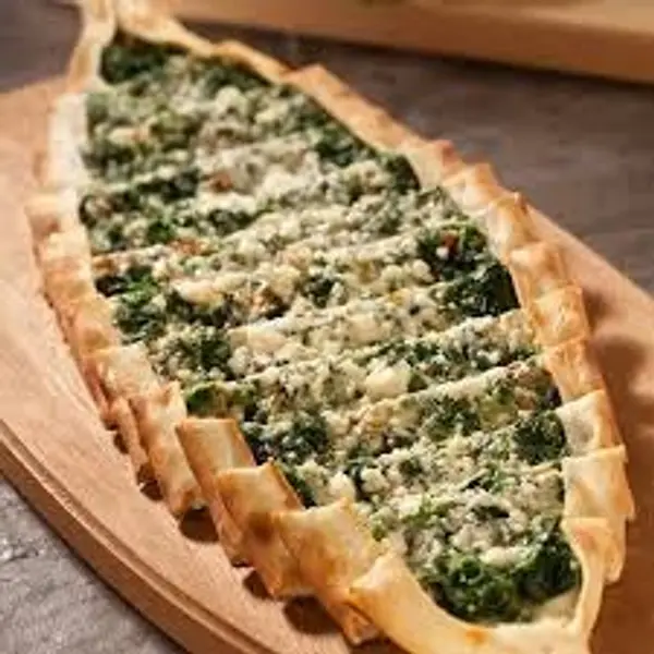 the-mediterranean-deli-turk - Spinach Pide