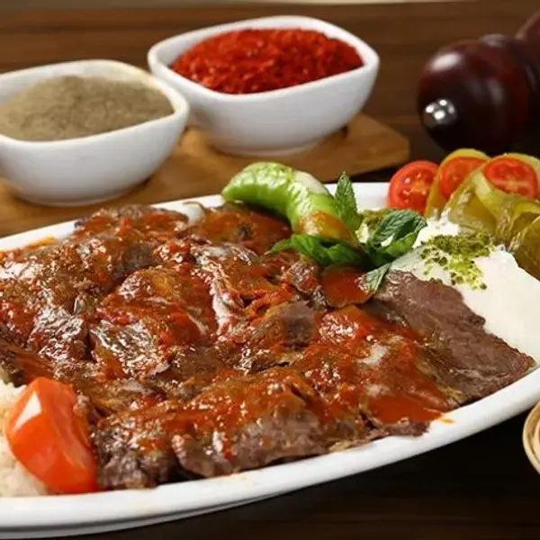 the-mediterranean-deli-turk - Iskender Kebab Lamb