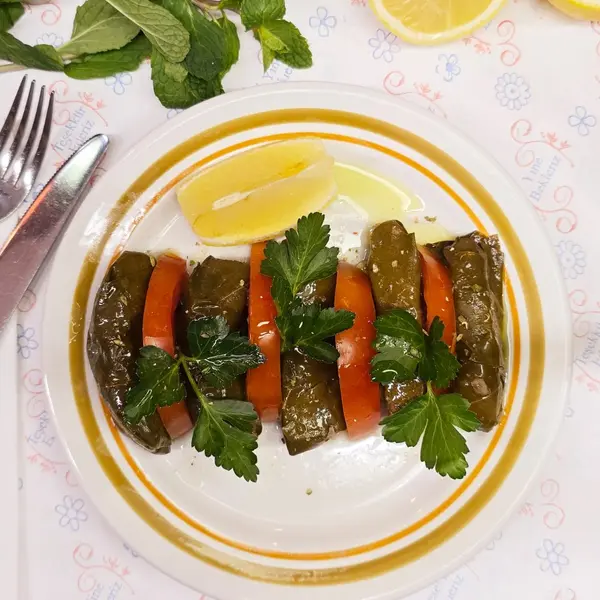 the-mediterranean-deli-turk - Yaprak Sarma