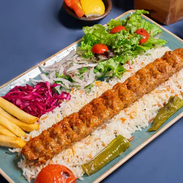 the-mediterranean-deli-turk - Hash Hash Kebab Lamb
