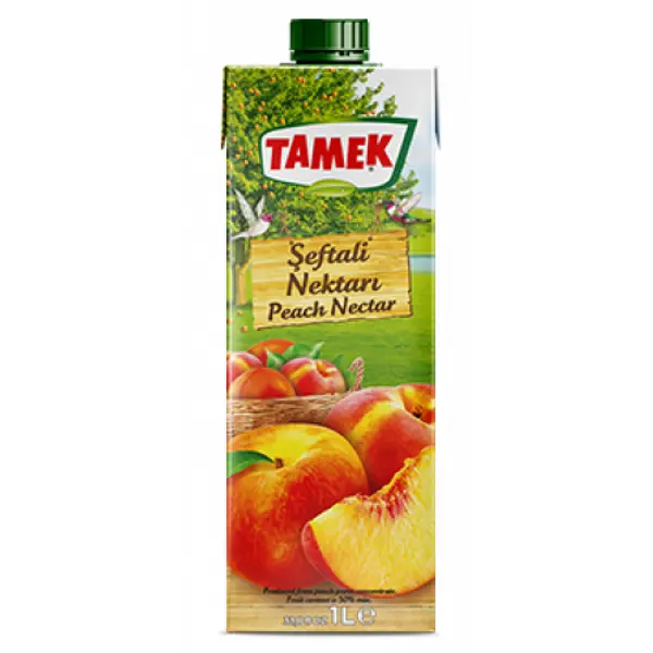 the-mediterranean-deli-turk - Peach Juice