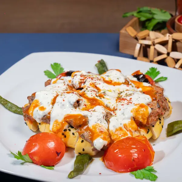 the-mediterranean-deli-turk - Yogurt Kebab Chicken