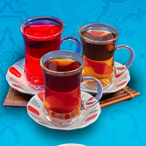 the-mediterranean-deli-turk - Apple Tea (Glass)