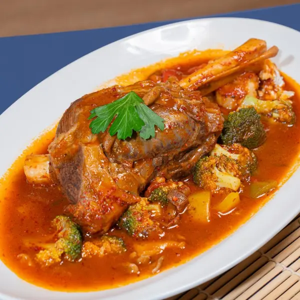 the-mediterranean-deli-turk - Lamb Shank (Incik)