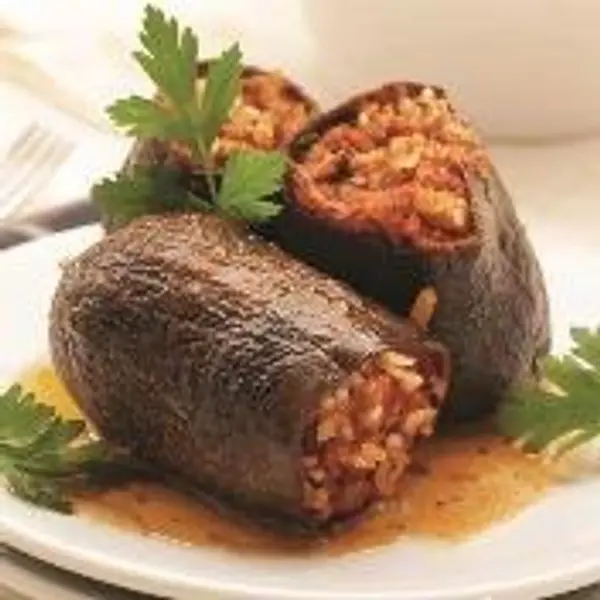 the-mediterranean-deli-turk - Eggplant Dolma