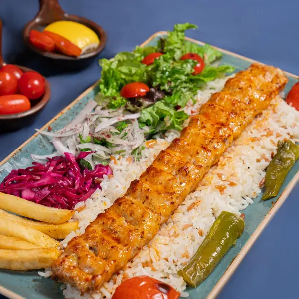the-mediterranean-deli-turk - Adana Kebab Chicken