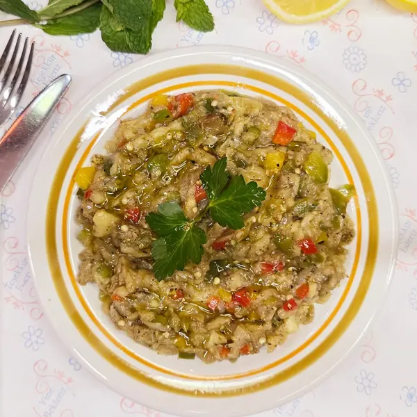 the-mediterranean-deli-turk - Baba Ganoush