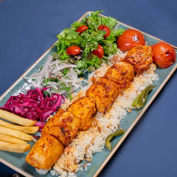 the-mediterranean-deli-turk - Shish Kebab Chicken