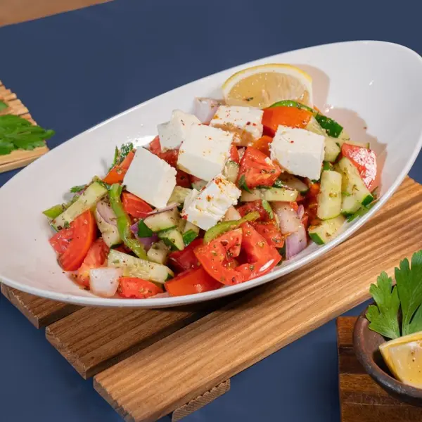 the-mediterranean-deli-turk - Greek Salad