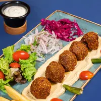 the-mediterranean-deli-turk - Vegetarian