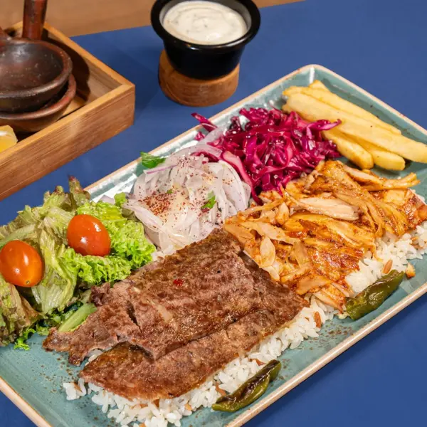 the-mediterranean-deli-turk - Doner Kebab Mixed