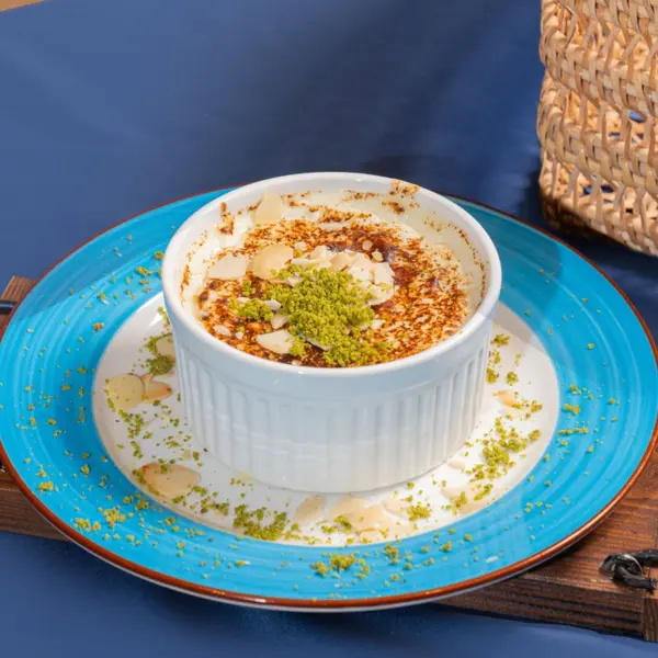 the-mediterranean-deli-turk - Turkish Pudding