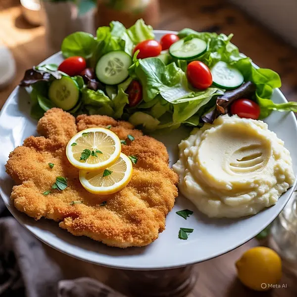 the-mediterranean-deli-turk - Schnitzel Chicken