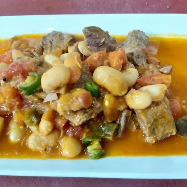 the-mediterranean-deli-turk - Kuru Fasulye