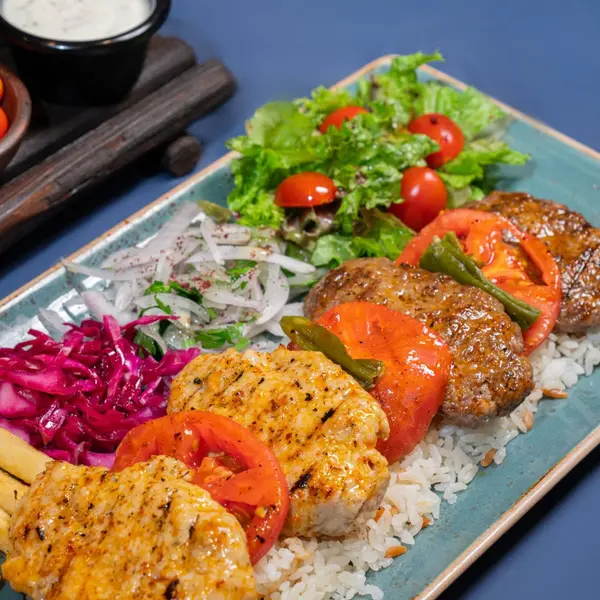 the-mediterranean-deli-turk - Izgara Kofte Lamb