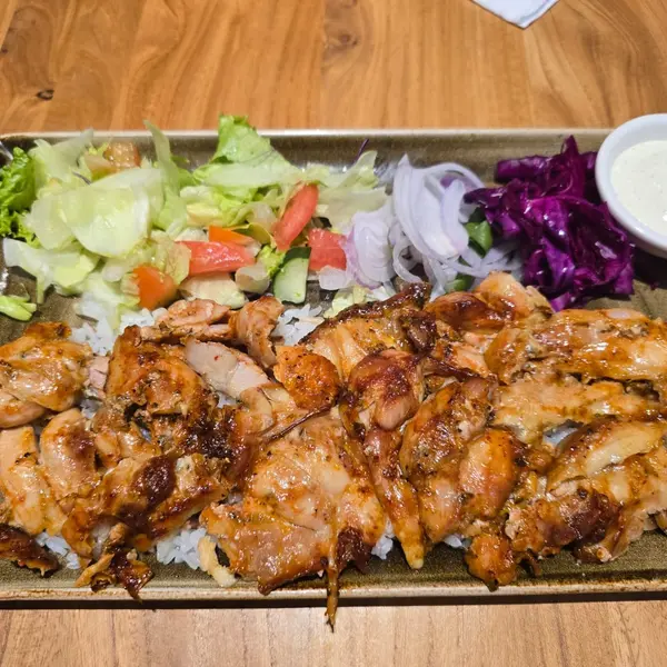 the-mediterranean-deli-turk - Doner Kebab Chicken