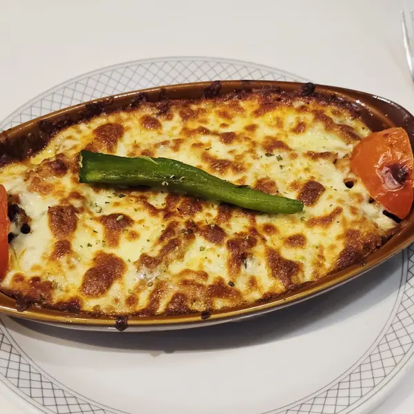 the-mediterranean-deli-turk - Baked Rice Lamb