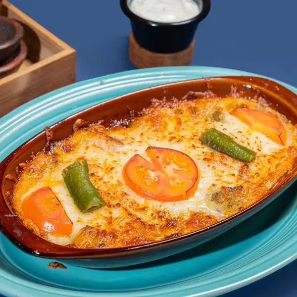 the-mediterranean-deli-turk - Vegetarian Musakka