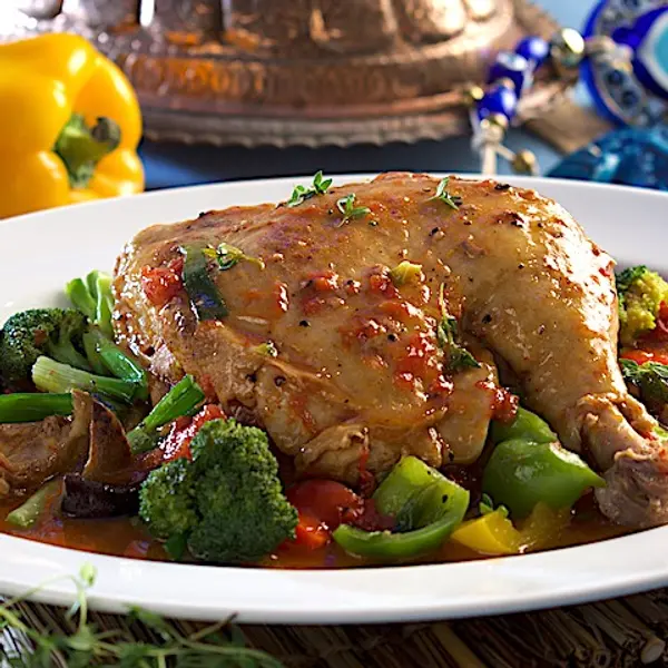 the-mediterranean-deli-turk - Baked Chicken