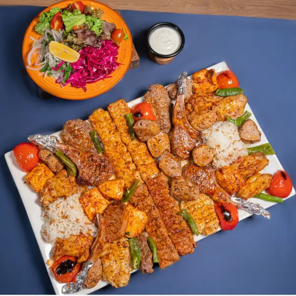 the-mediterranean-deli-turk - Deli Turk Mixed Grill (4 pax)