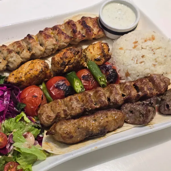 the-mediterranean-deli-turk - Mixed Grill (2 pax)
