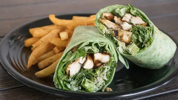 the-new-spot-on-polk - Chicken Caesar Wrap