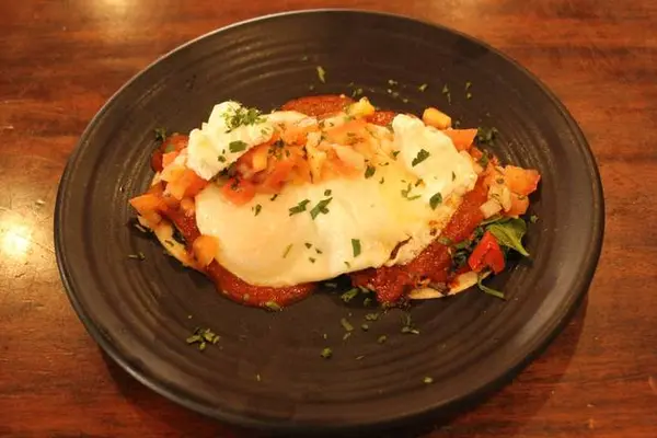 the-new-spot-on-polk - Huevos Rancheros