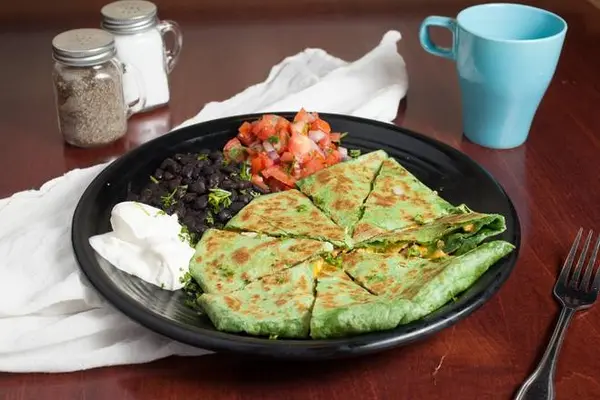 the-new-spot-on-polk - Chicken Quesadillas