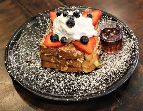 the-new-spot-on-polk - Corn Flakes French Toast