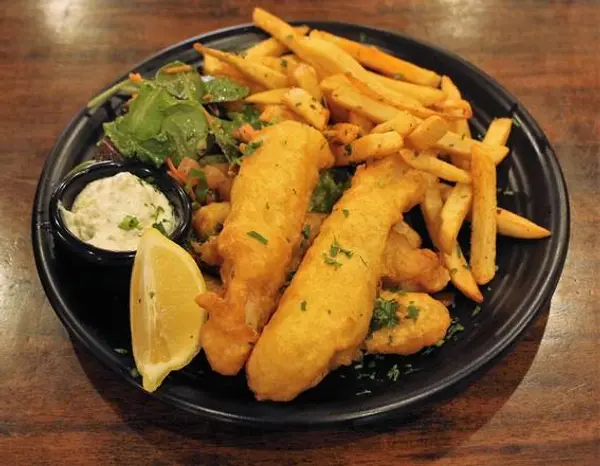 the-new-spot-on-polk - Ale Battered Fish And Chips