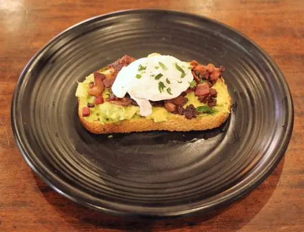 the-new-spot-on-polk - Avocado Toast