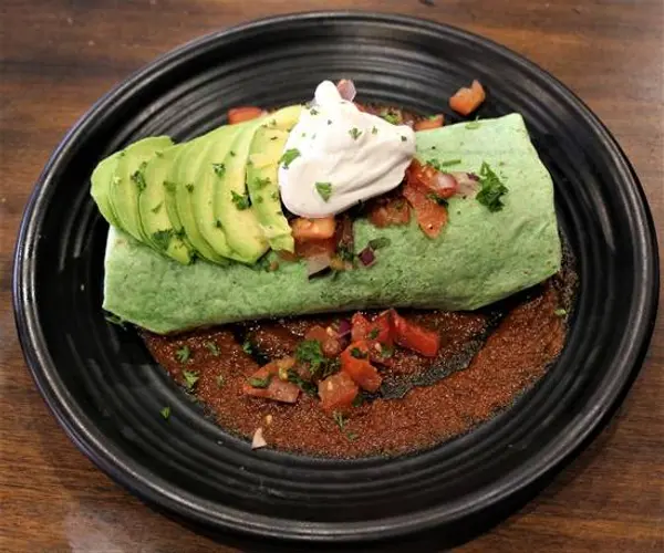 the-new-spot-on-polk - Breakfast Burrito