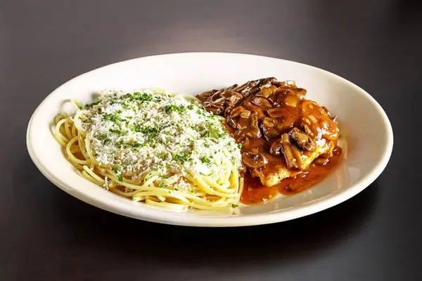 the-old-spaghetti-factory - Chicken Marsala