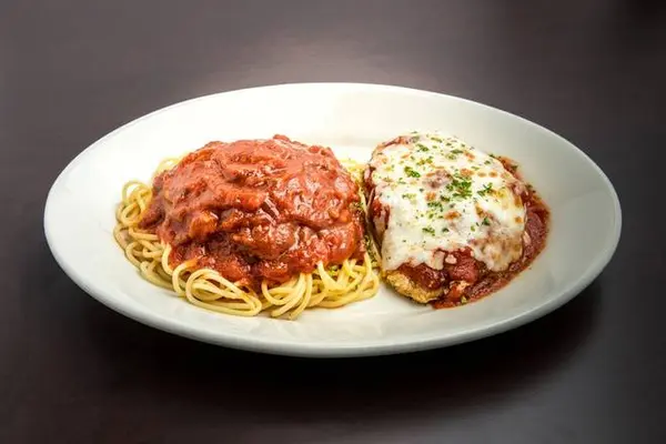 the-old-spaghetti-factory - Chicken Parmigiana