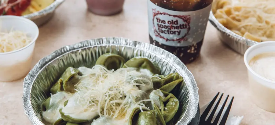 Menu image of Factory favorites. the old spaghetti factory's menu - sacramento | restaurants in sacramento