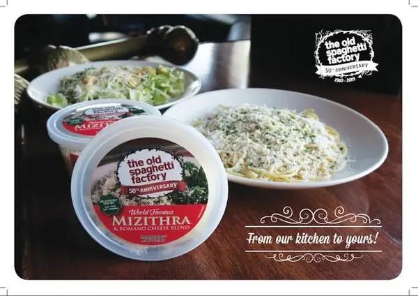 the-old-spaghetti-factory - 5 oz. container Mizithra Cheese