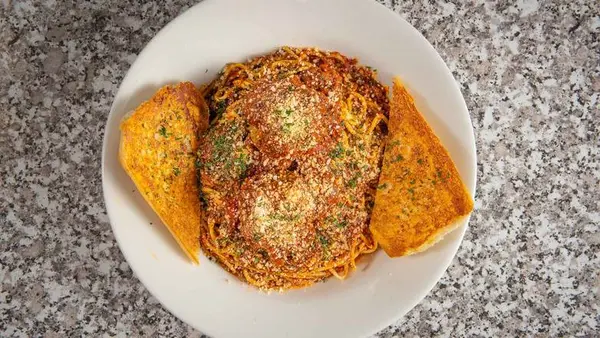 the-original-mels-diner - Spaghetti and Meatballs