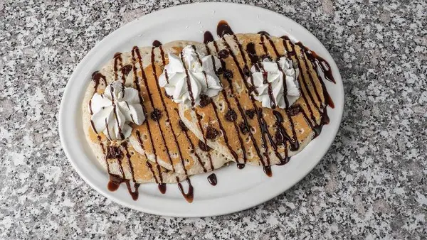 the-original-mels-diner - Chocolate Chip Hotcakes