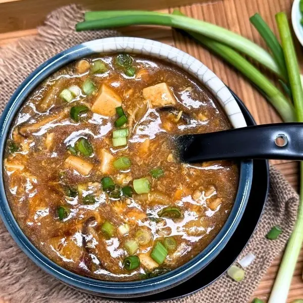 the-retro - Chicken Hot and Sour Soup