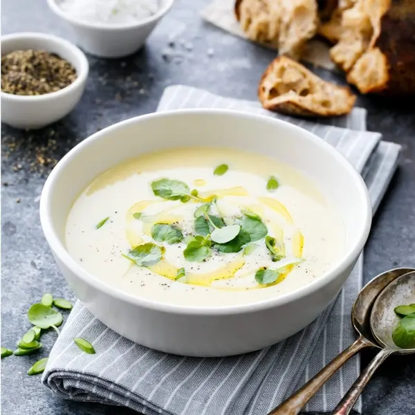 the-retro - Garlic Soup