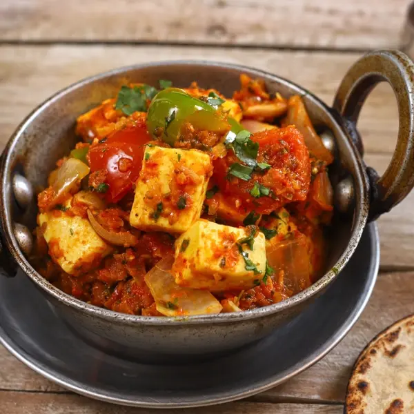 the-retro - Kadhai Paneer